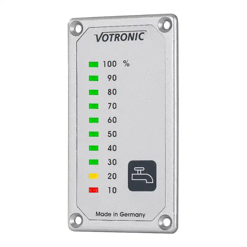 Kostenfreie Lieferung Votronic LED 5311 Frischwassertankanzeige S für Caravan Wohnmobil und Boot