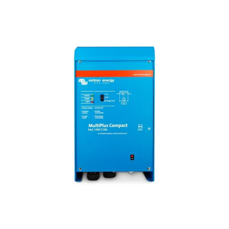 Jetzt Kaufen Victron MultiPlus C 24/1200/25 Wechselrichter 1000W und Ladegerät 24V