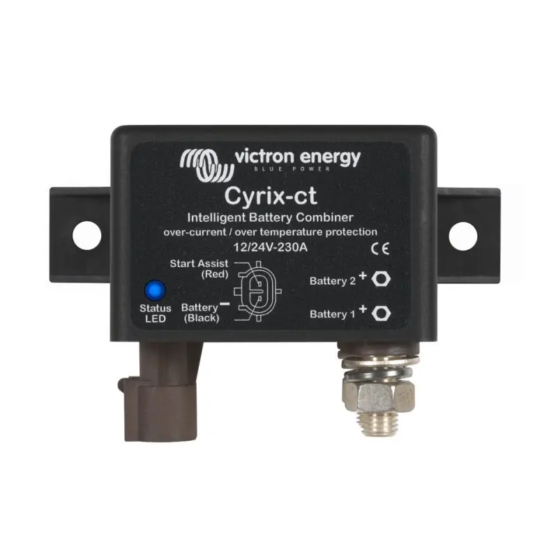 Zertifiziert Victron Cyrix-ct 12/24V-230A intelligenter Batteriekoppler