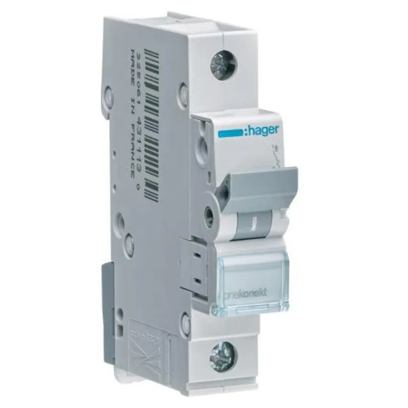 HAGER MCN125E Leitungsschutzschalter 1P C25 6kA Sonderaktion