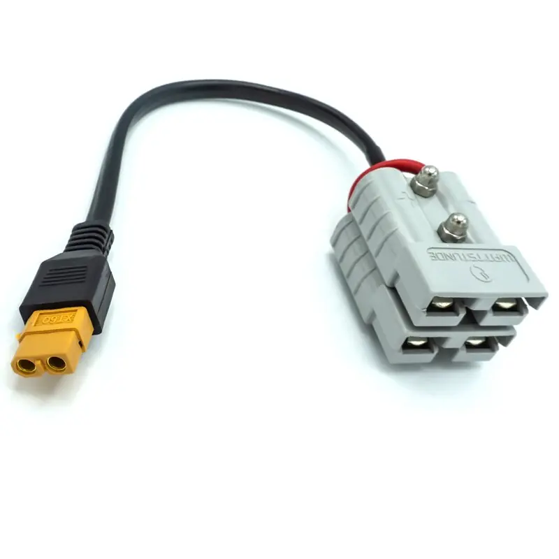 Letzte Chance WATTSTUNDE® AK-XT60-A50.2-S Y-Serien-Stecker XT60 female auf 2x Anderson A50