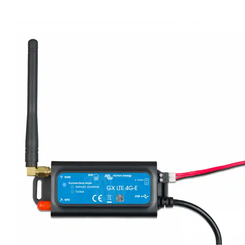 Victron GX LTE 4G-E Modem Zertifiziert
