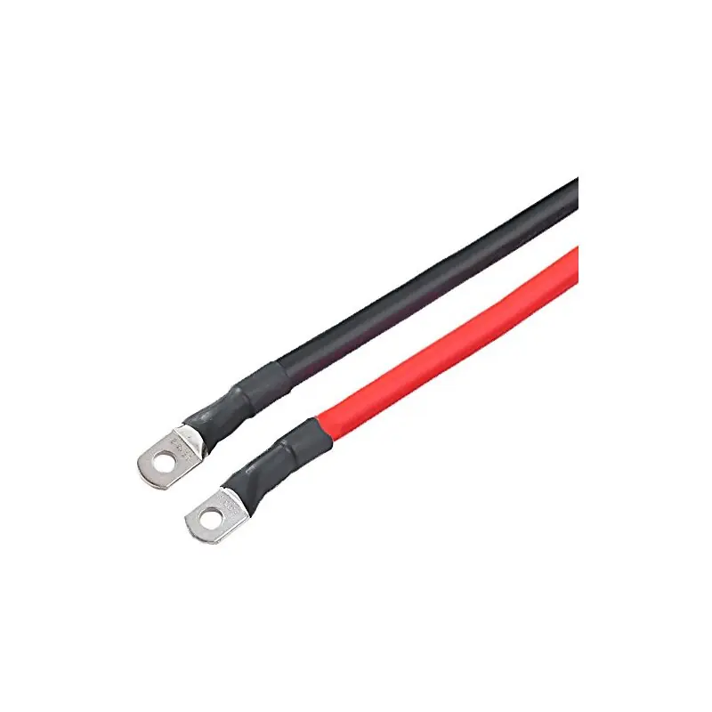 Votronic Hochstrom-Kabelsatz rot/schw 35 mm², 1 m lang für Inverter - 2269 Neue Kollektion