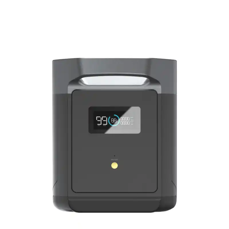 EcoFlow DELTA 2 MAX Smart Extra Batterie 2048 Wh Expressversand