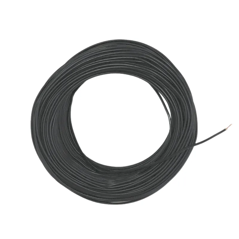 Echt Kabel 1 x 0,75 (H05V-K) 100 Meter / schwarz