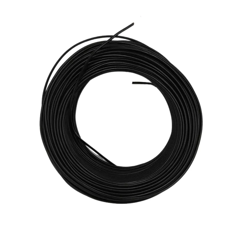 Ab Werk Kabel 1 x 1,0 (H05V-K) 10 Meter / schwarz