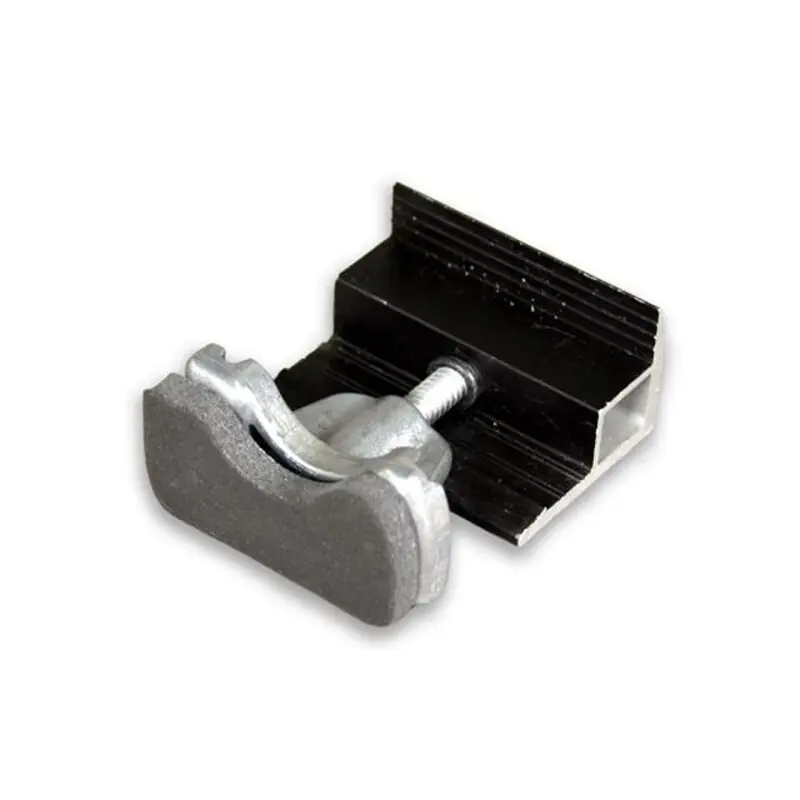 Novotegra top-fix Endklemme 30-42 Set C Alu schwarz Meistverkauft