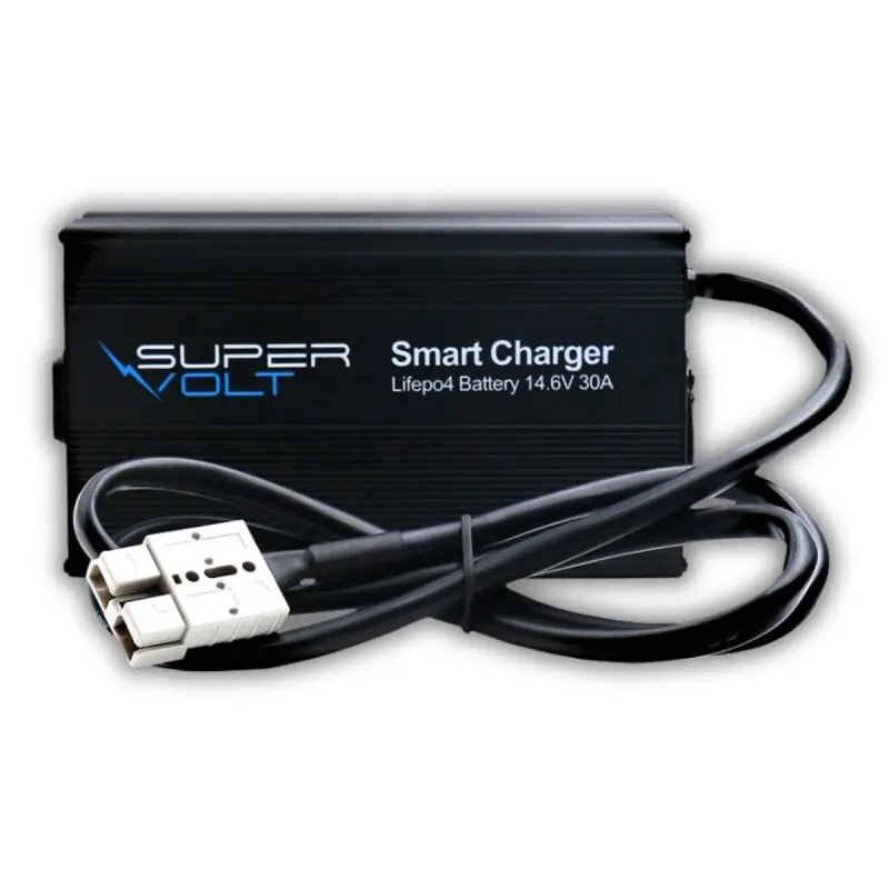 Supervolt 12V 30A LiFePO4 Ladegerät Landstrom Angebot