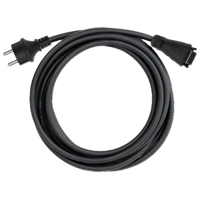 Jetzt Kaufen Hoymiles HMS-Anschlusskabel Field Connector auf Schukostecker/Steckdose Kabel - 10m