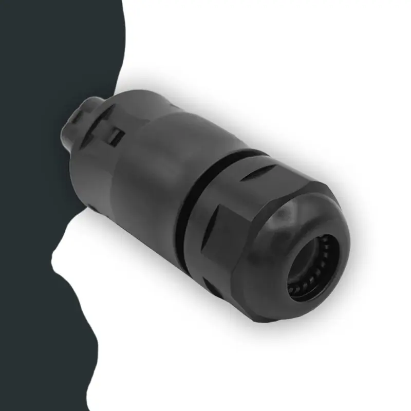 Handgefertigt Betteri Stecker male BC01, Adapter male Betteri-Stecker für Envertech und Hoymiiles