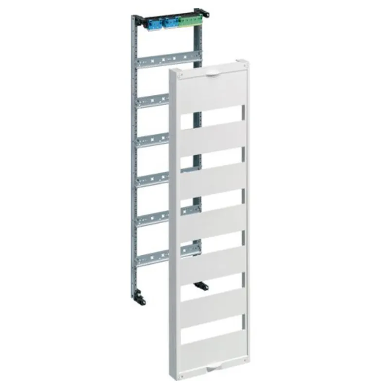 HAGER UW61V Einbausatz, univ., m. Hutschienen, f. Feldverteiler AP 6-reihig, 900x250mm, QC Begrenztes Angebot
