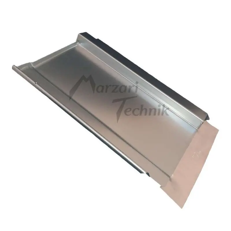 Marzari Photovoltaik Metalldachplatte Typ Grande 300 verzinkt Neu