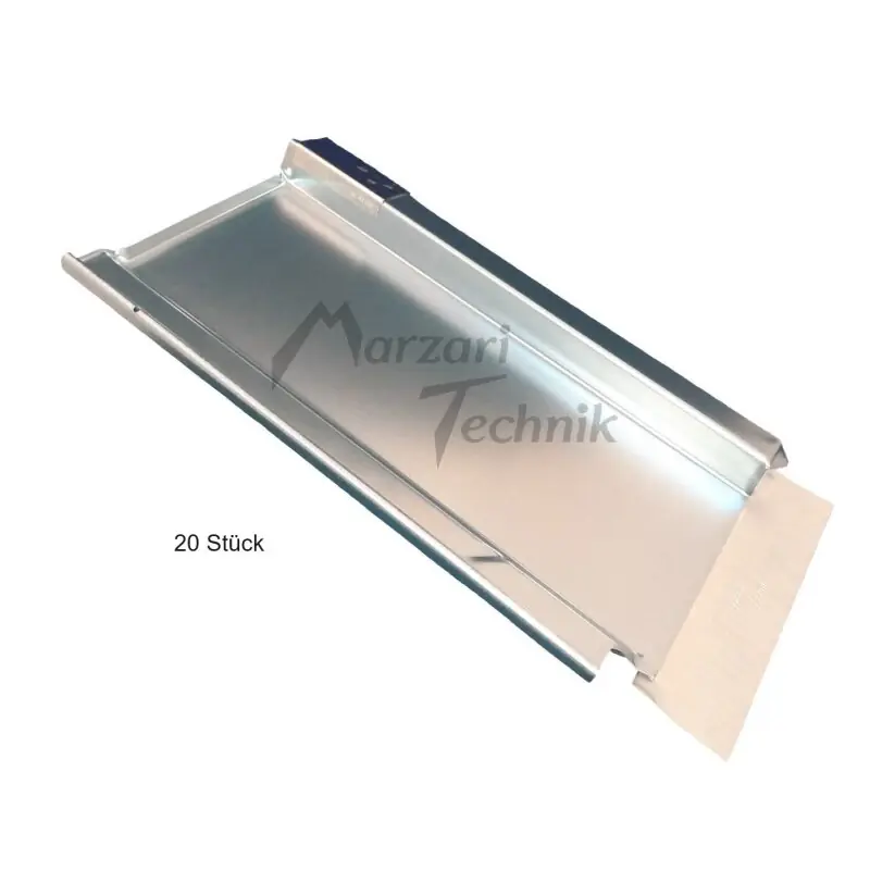 20x Marzari Photovoltaik Metalldachplatte Typ Grande 290 verzinkt Sofort Bestellen