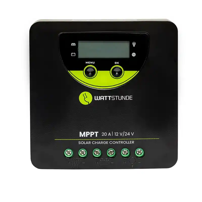 Direkt Vom Hersteller WATTSTUNDE® 20A 90V MPPT Solar Laderegler WLR-BT 20.90 MPPT 12/24V