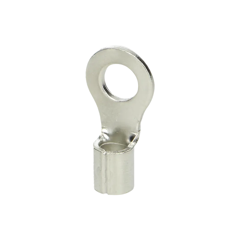 Abverkauf Ringkabelschuh, nicht isoliert, maximaler Querschnitt 16mm2, ?se für eine Schraube: M6, Blister 10 Stck.