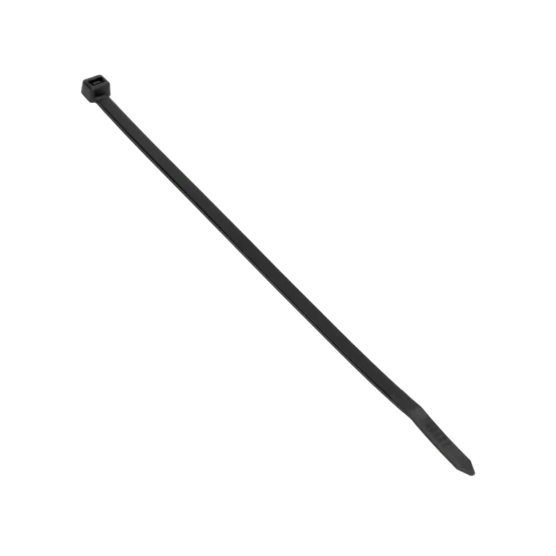 Kabelbinder, schwarz, UV-best?ndig, Breite 2,5 mm, L?nge 100 mm, 100 Stück. Mengenrabatt