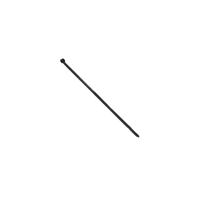 Kabelbinder, Farbe schwarz, UV-best?ndig, 4,8 mm breit, 300 mm lang, 25 Stück Wochenendangebot
