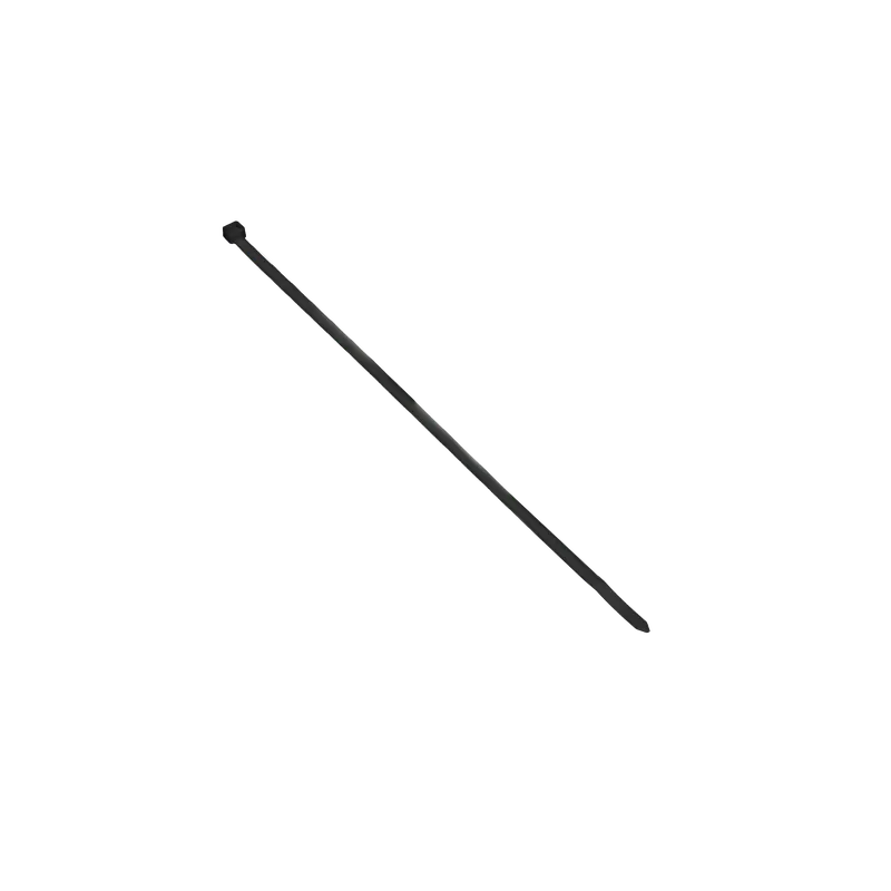Kabelbinder, schwarz, UV-best?ndig, Breite 4,8mm, L?nge 400mm, 100 Stück. Jetzt Bestellen