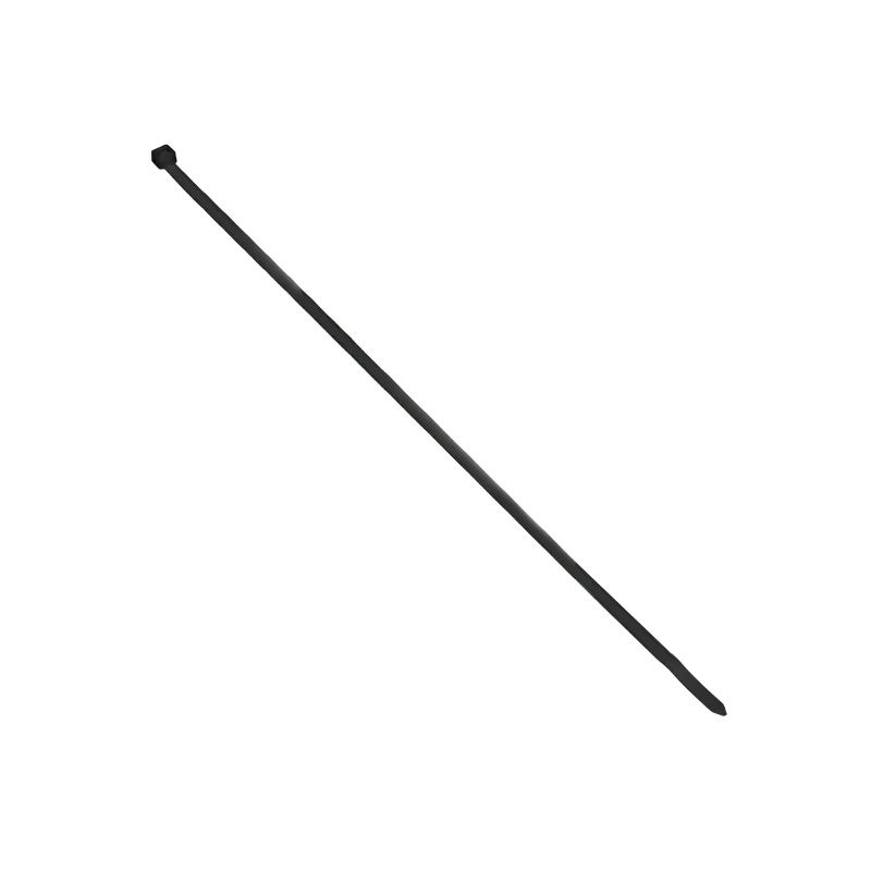 Top-Angebot Kabelbinder, Farbe schwarz, UV-best?ndig, 7,5 mm breit, 500 mm lang, 25 Stück