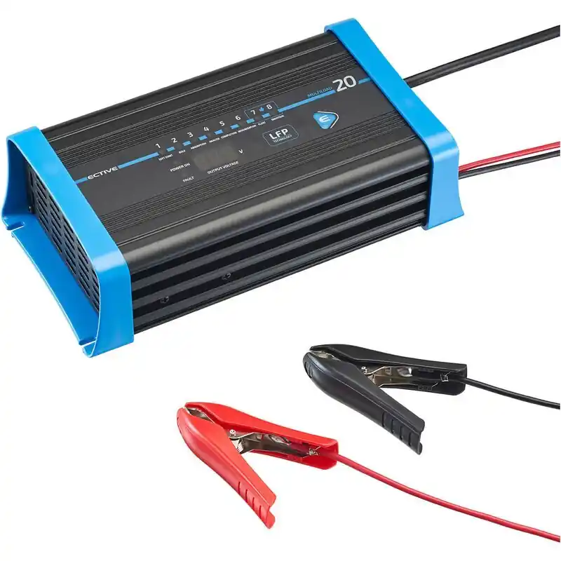 ECTIVE Multiload 20 LFP 20A/12V 8-Stufen Lithium-Batterieladegerät Günstig
