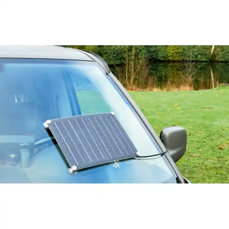 SOLARA DCsolar OBD-2 Solar-Batterielader 14W monokristalline PERC-Zellen Sonderaktion