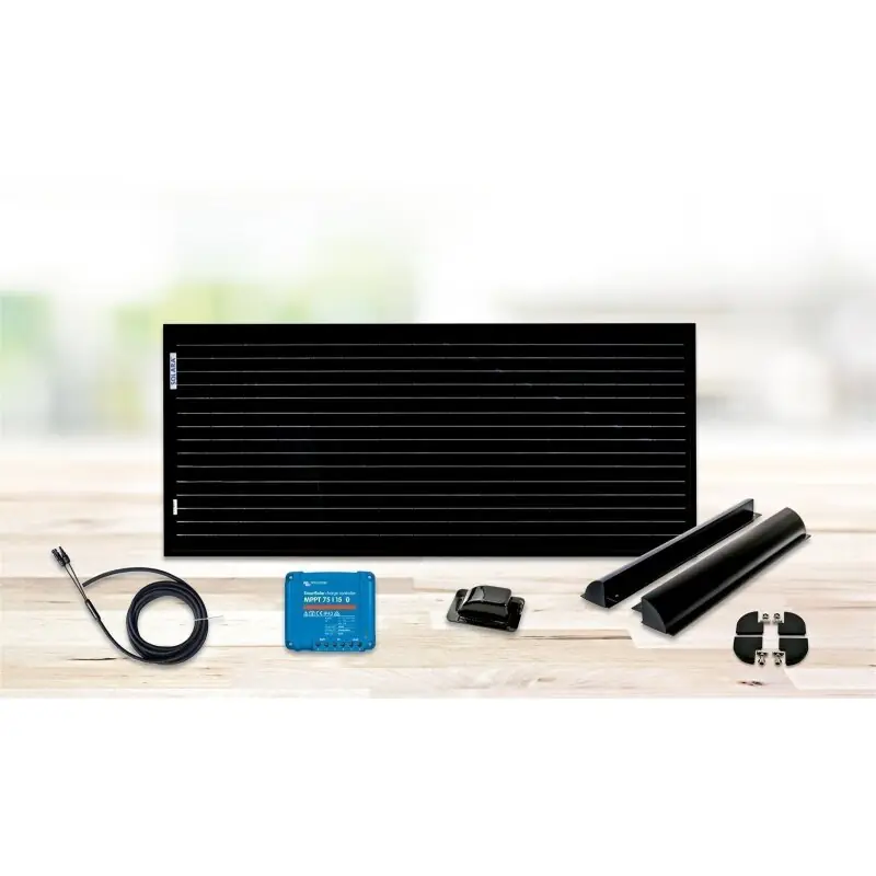 SOLARA Premium Pack MPPT – Hochwertiges Komplettset mit Solara S-Serie Solarmodul, Victron MPPT-Laderegler 240W Preisknaller