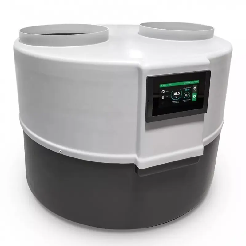Sunex DROPS 4.2 – Effiziente Wärmepumpe für Warmwasser & Heizung Heute Kaufen
