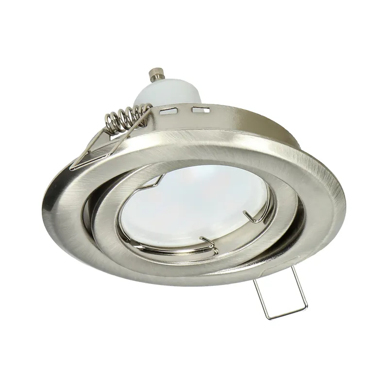 SUTRI RM dekorativer Spot-Rahmen, MR16/GU10 max 50W, rund, verstellbar, satin Hei?es Angebot