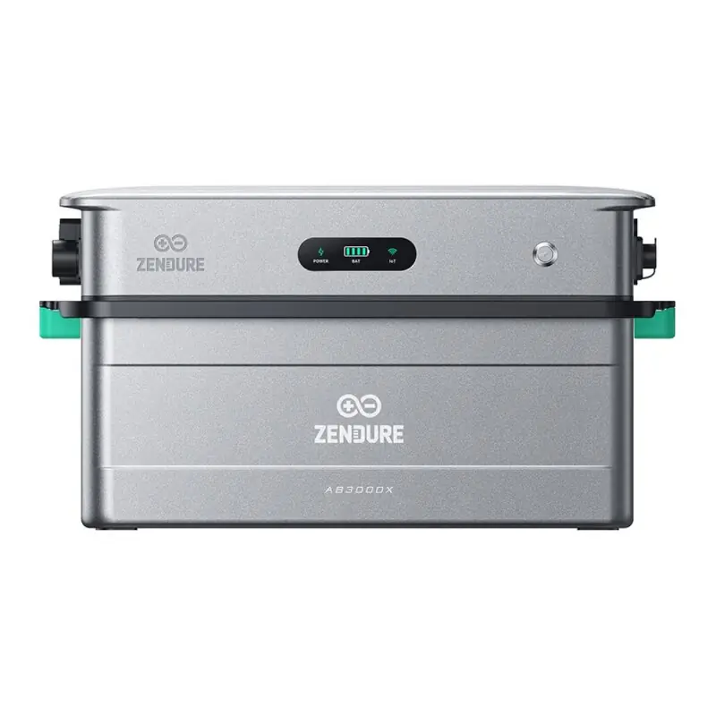 Zendure SolarFlow Set 2,88kWh 2400 AC mit Erweiterungsbatterie Zertifiziert