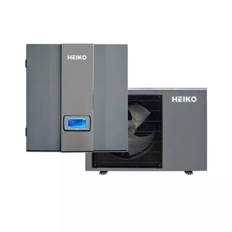 Geld-Zurück-Garantie Heiko THERMAL 9 Monoblock Luft-Wasser-Wärmepumpe 9 kW