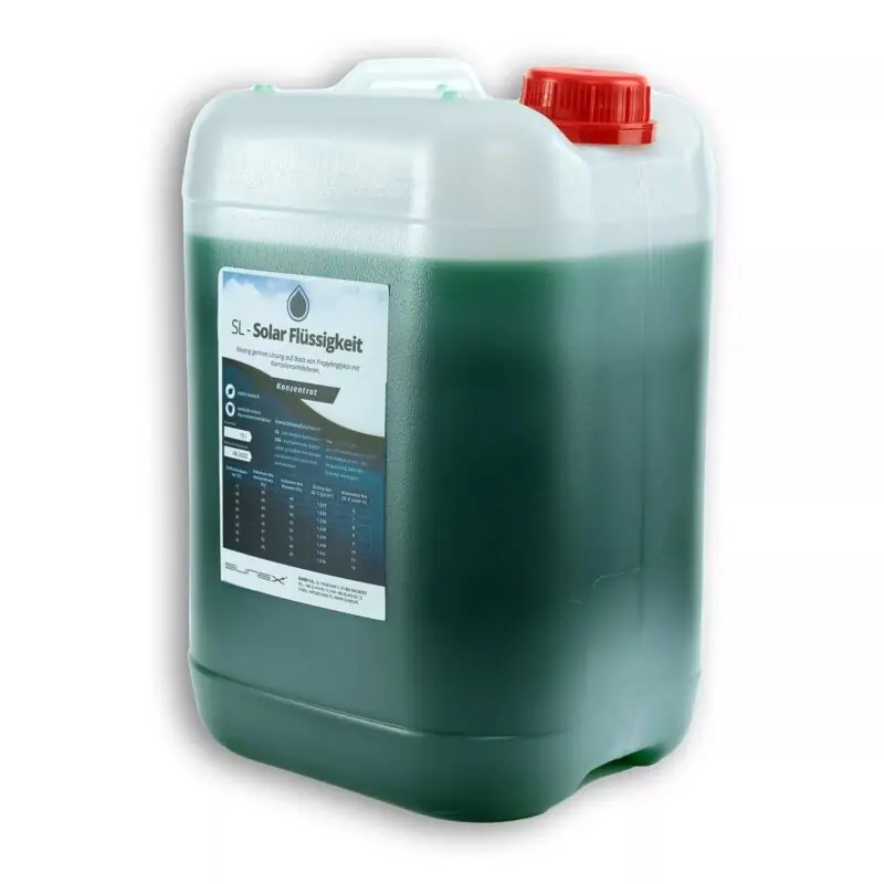 SUNEX SL Solarflüssigkeit – Frostschutzmittel für Solaranlagen 20L Top-Preis