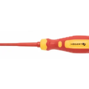 Wochenendangebot H?gert Technik Schlitz-Schraubendreher, 4×100 mm, 1000 V,CrMo Stahl VDE