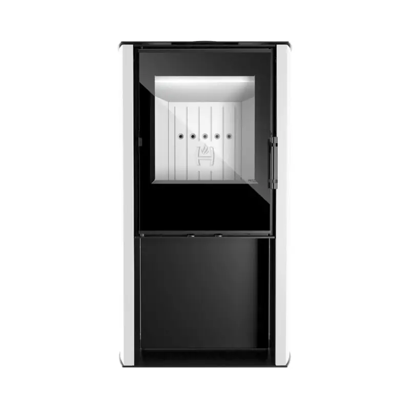 Hitze LUPO S-W 6,5 kW Kaminofen – Effizienter Holzofen mit A+ Energieeffizienz Abverkauf