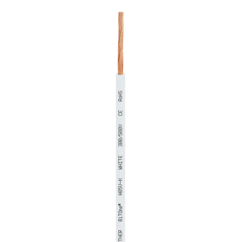 Mega-Angebot BiTOne H05V-K 300/500V PVC 0,75mm2 grau 1m
