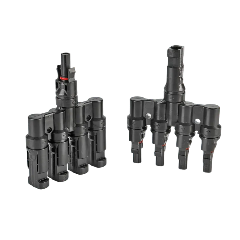 VCX ZS T5 MC4 T-Verteiler vierfach Premium