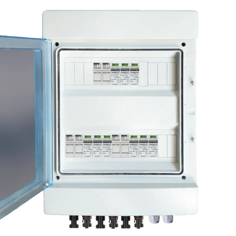 Highlight Schelinger Solar Anschlusskasten Photovotlaic DC 3-Strings 24-Module IP65