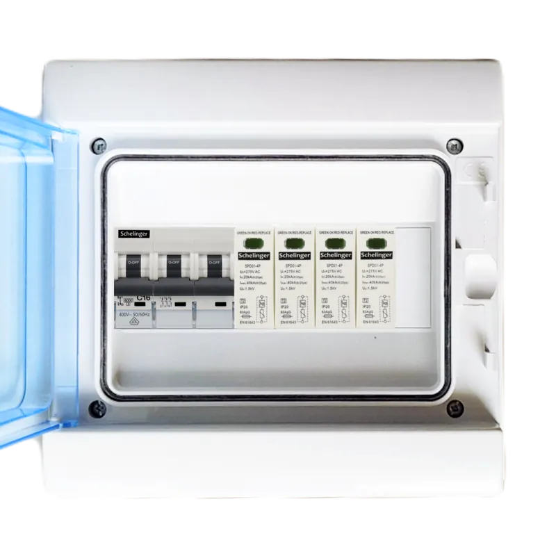 Schelinger Solar Anschlusskasten Photovotlaic AC 8-Module IP65 0%MwSt. Geld-Zurück-Garantie