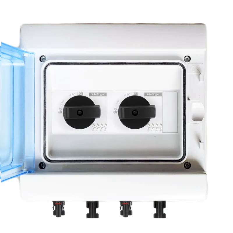 Schelinger Solar Anschlusskasten Photovoltaic 2-String DC Lastrenschalter 8-Module IP65 Gleich Bestellen