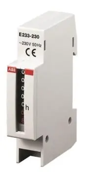 ABB Betriebsstundenzähler E233-230 Knallerangebot