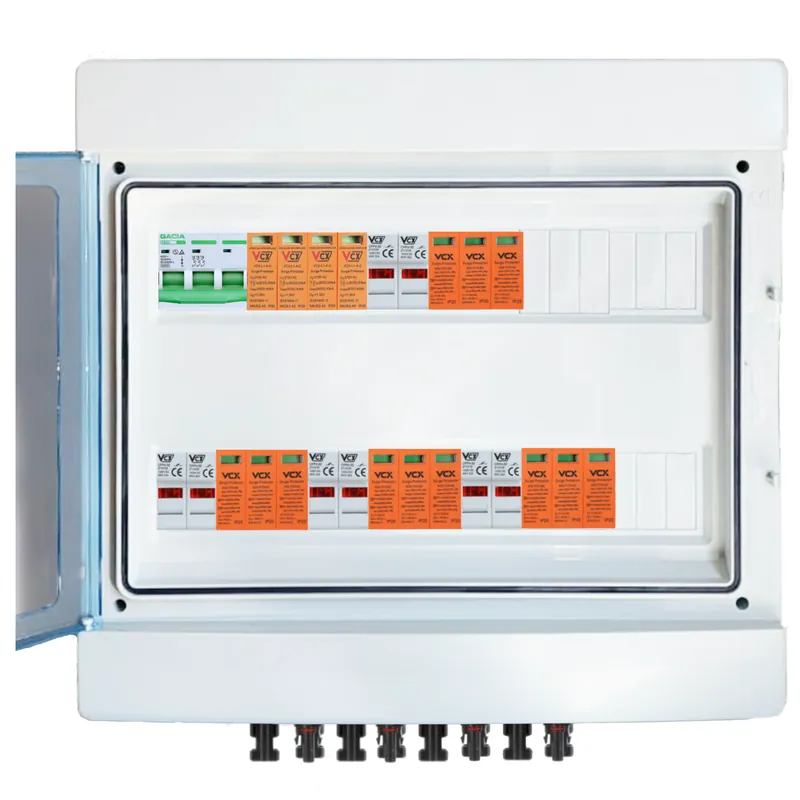 VCX Solar Anschlusskasten Photovotlaic DC/AC 4-Strings 36-Module IP65 Sale