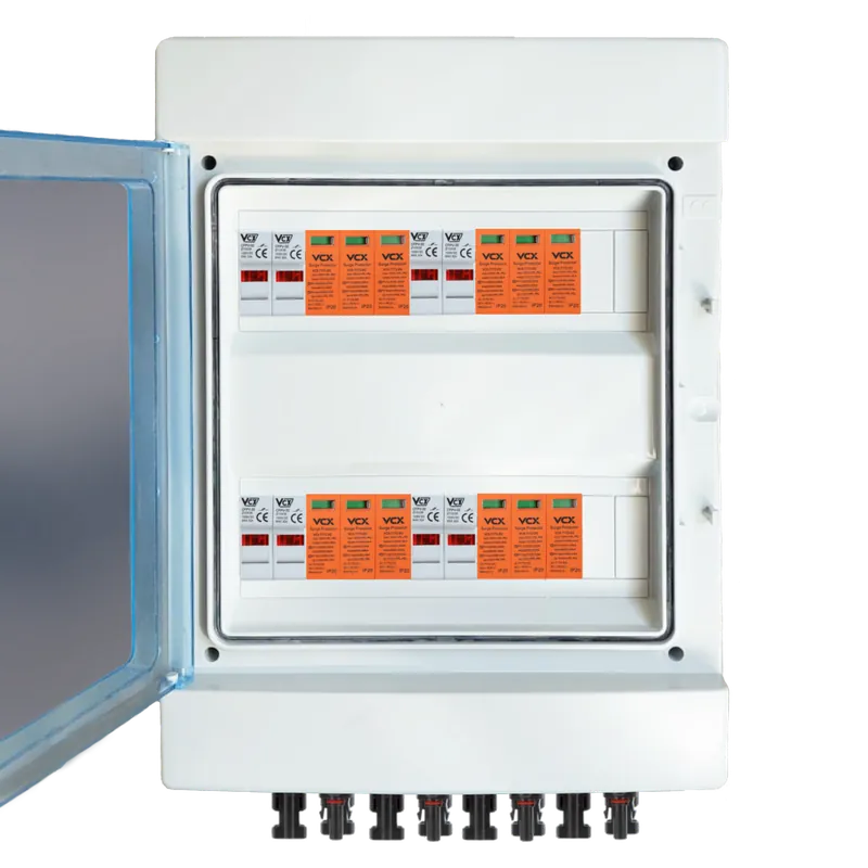 VCX Solar Anschlusskasten Photovotlaic DC 4-Strings 24-Module IP65 Zertifiziert