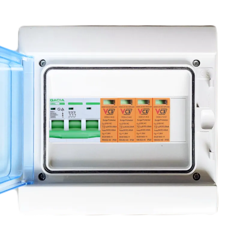 VCX Solar Anschlusskasten Photovotlaic AC 8-Module IP65 0%MwSt. Garantierte Lieferung