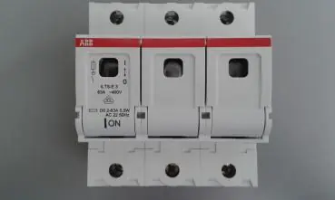 Direkt Vom Hersteller ABB Sicherheits-Lasttrennschalter 3-polig ILTS-E3D0 63A