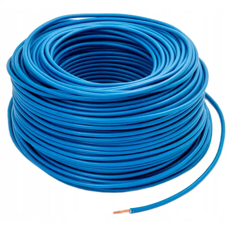 Abverkauf Kabel 1 x 35,0 (H07V-K) 1 Meter 450-750V / Blau