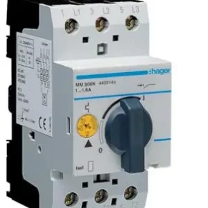 Geprüft Hager Motorschutzschalter 1,00-1,60A - MM506N - 230/400V