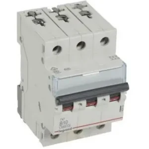 Finale Aktion Legrand Leitungsschutzschalter B10A - TX3, 6kA, 3-polig (403400)