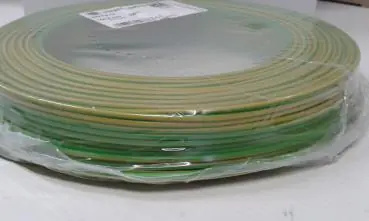 100 Meter H07V-K 1x10mm² mehrdrähtige Aderleitung, Farbe: Grün-Gelb Angebot