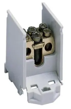 Saisonangebot Hager Hauptleitungsabzweigklemme K02SN 1-polig, 1x25 / 2x16 mm²