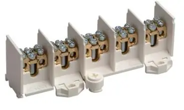 Hager Hauptleitungsabzweigklemme K46N 5-polig, 25mm² / 2x16 mm² Versand Am Gleichen Tag