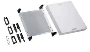 Kostenloser Rückversand Hager UD21M2 Baustein, universN, 300x250mm, für Telekommiunikation, mit gelochter Montageplatte